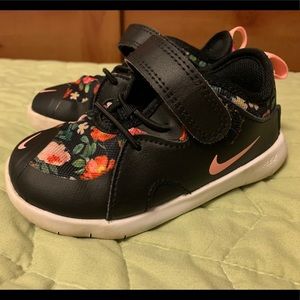 Floral Toddler Nikes